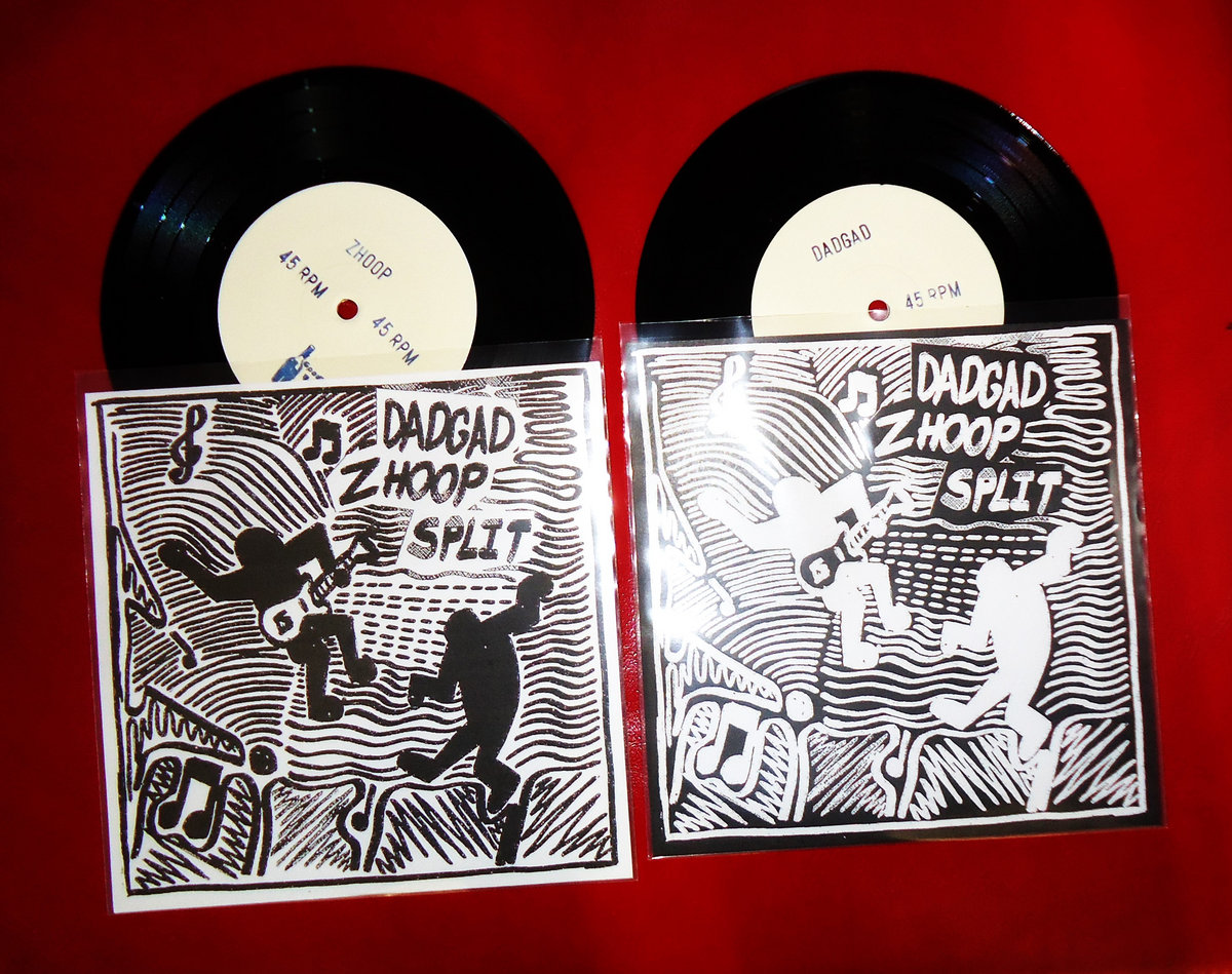 Split Dadgad, Zhoop Goodbye Boozy Digital