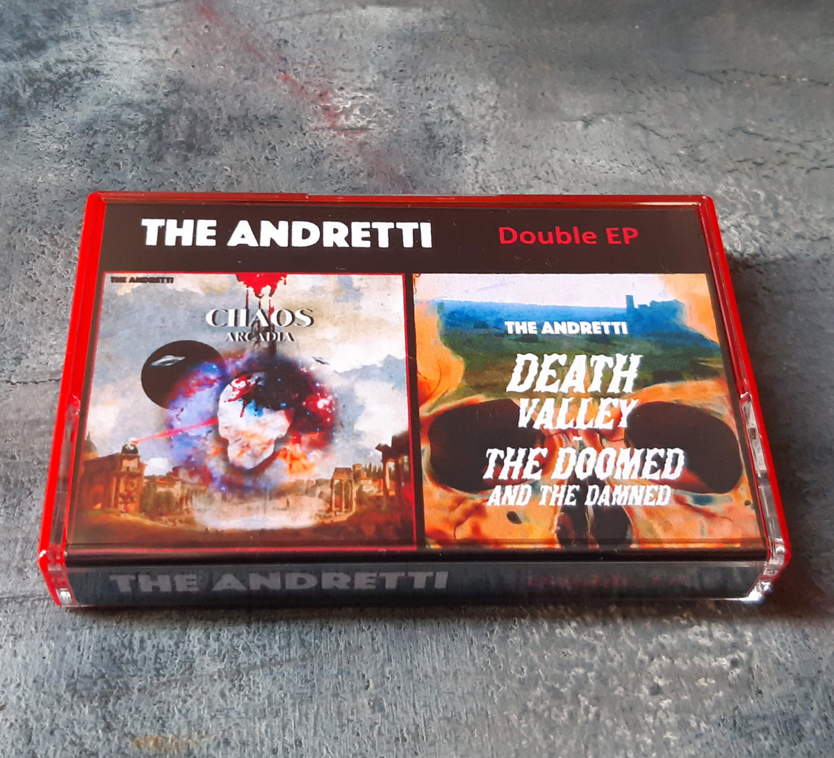 Chaos Arcadia + Death Valley (Double EP 2023) The Andretti THE