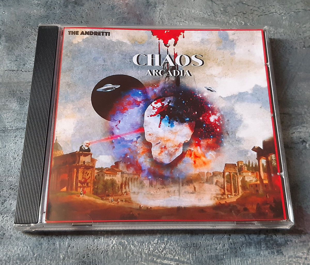 Chaos Arcadia + Death Valley (Double EP 2023) The Andretti THE