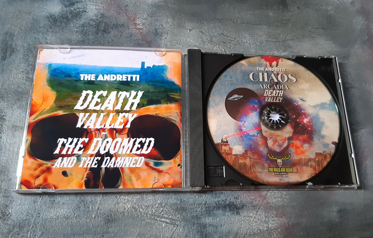 Chaos Arcadia + Death Valley (Double EP 2023) The Andretti THE