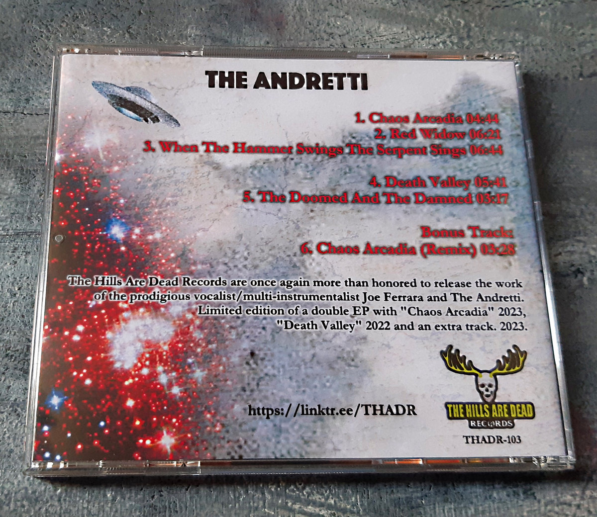 Chaos Arcadia + Death Valley (Double EP 2023) The Andretti THE