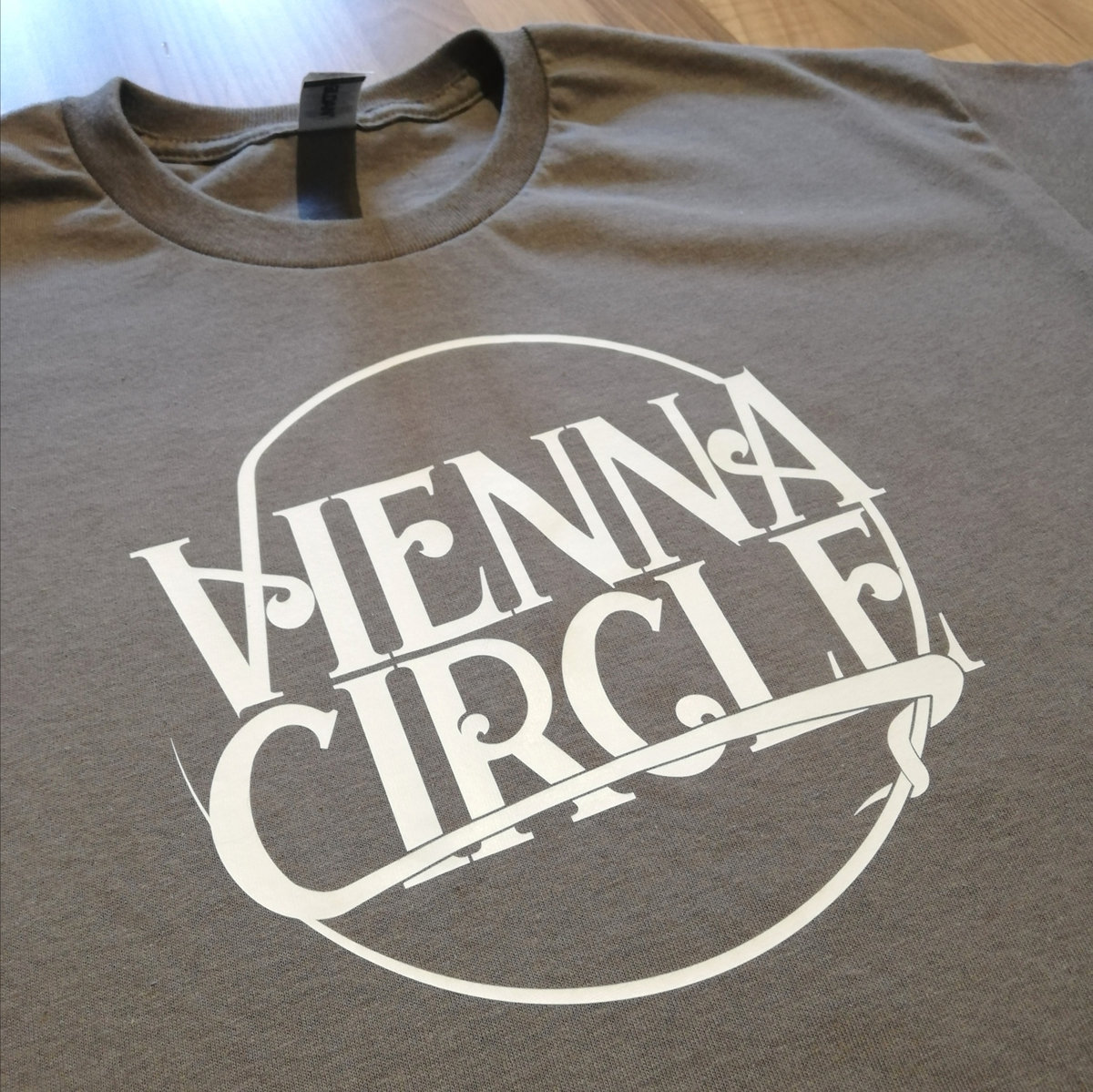 Vienna Circle Logo TShirt (Charcoal Grey) Vienna Circle