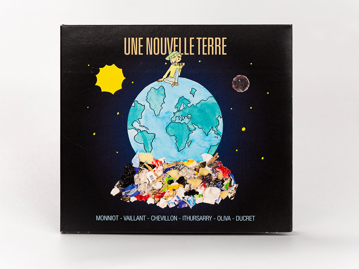 Une nouvelle terre Christophe Monniot