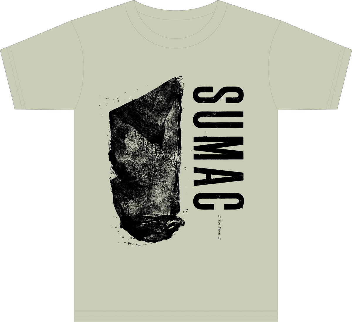 "Two Beasts" LP version SUMAC SIGE Records