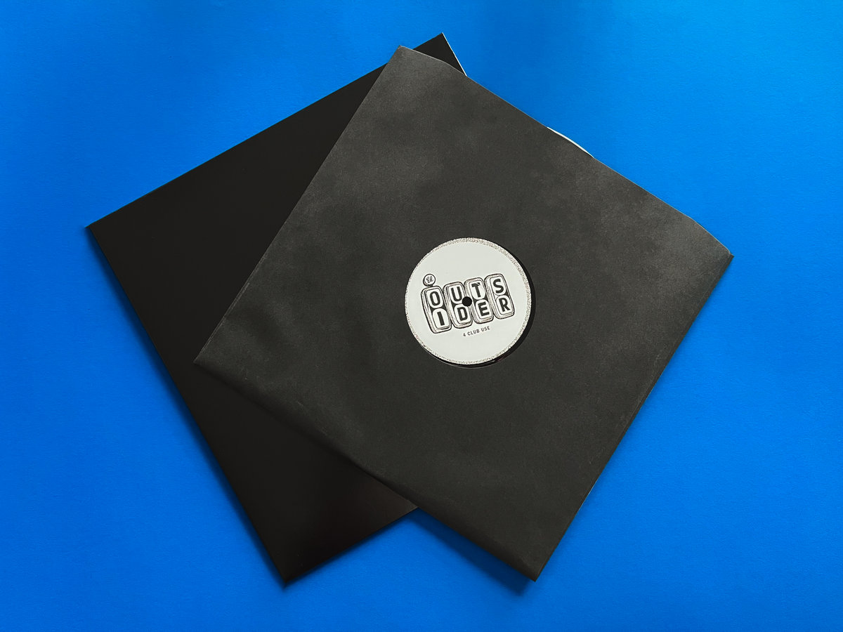 BCKD12 / 4 Club Use El Outsider Back Door Records