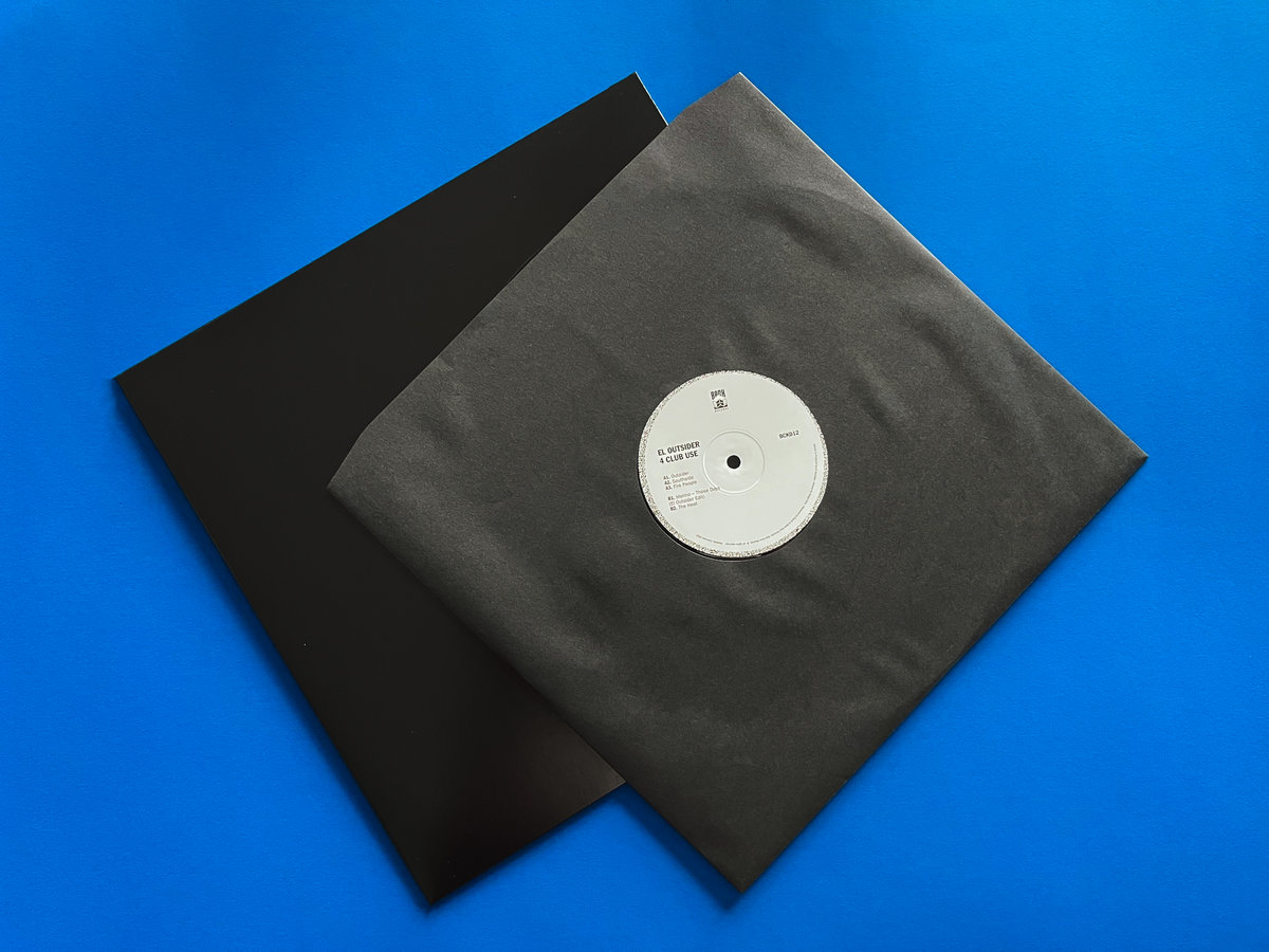 BCKD12 / 4 Club Use El Outsider Back Door Records