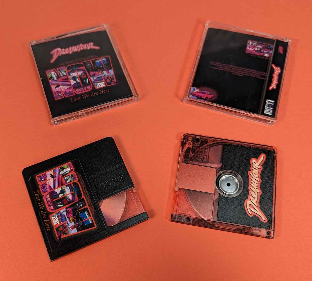 Now That We Are Here Dreamhour NewRetroWave