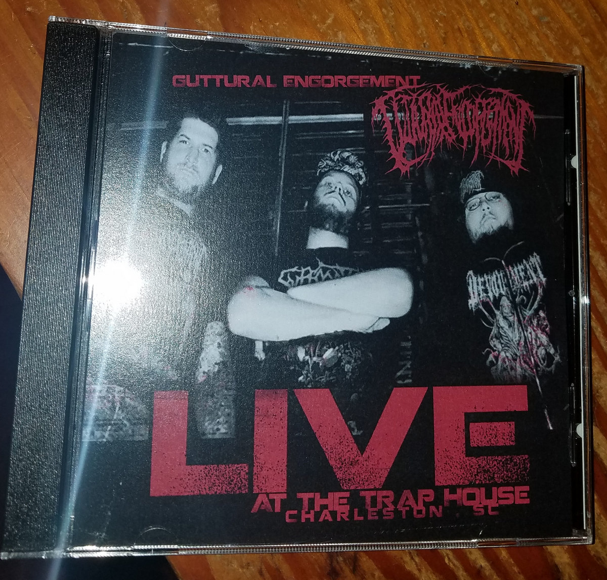 Live The Trap House Guttural SEVARED