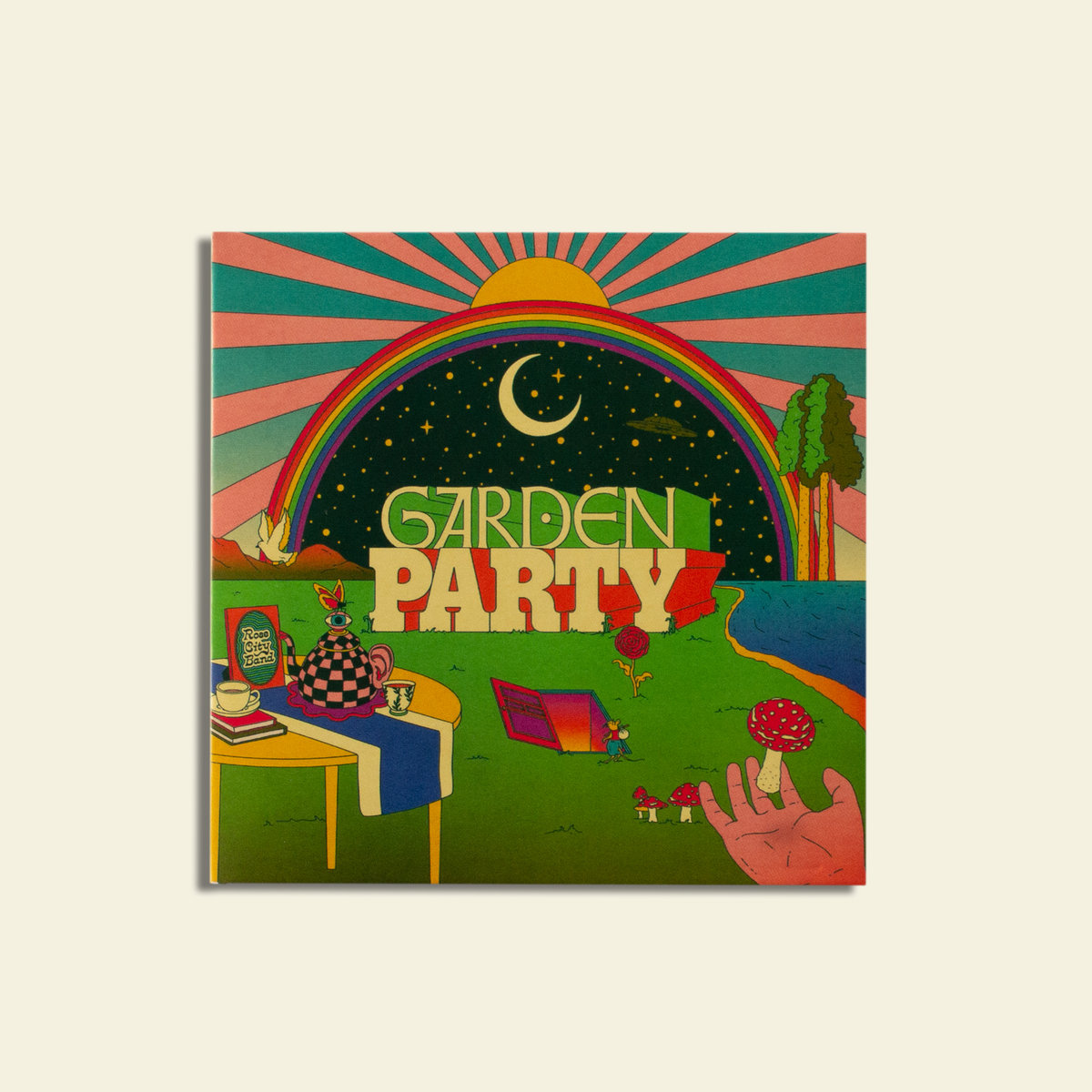 Garden Party Rose City Band