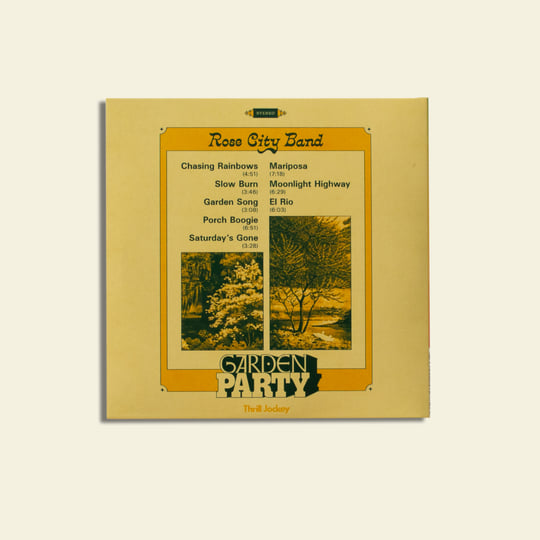 My Collections Rose City Band