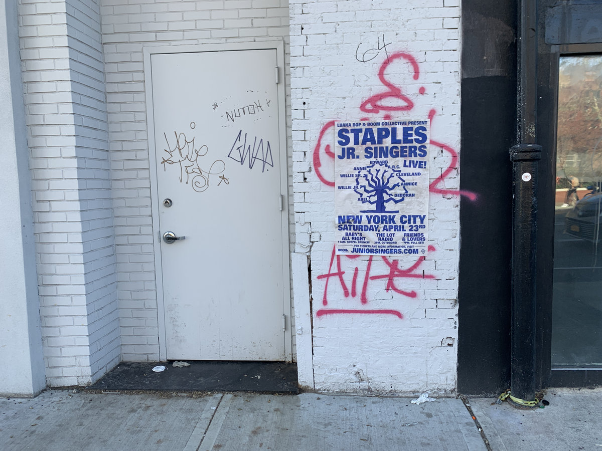 Staples Jr. Singers Poster Staples Jr. Singers