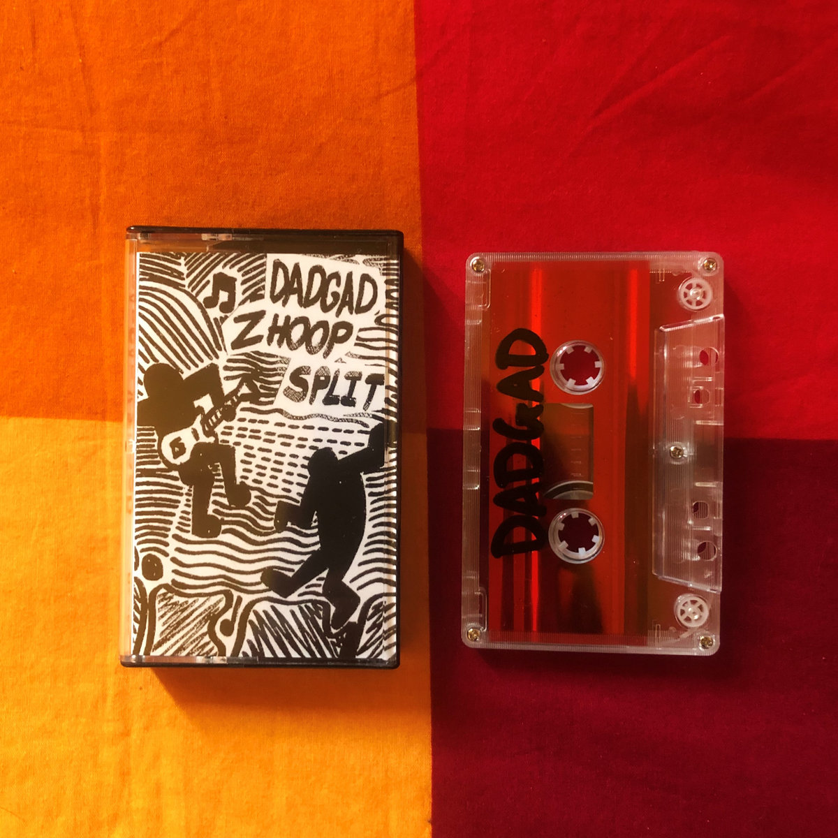 DADGAD/ZHOOP SPLIT DADGAD