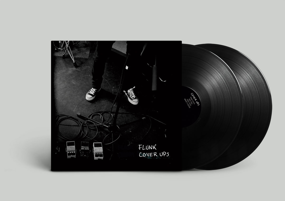 Cover Ups (vol 1 & 2 physical version) Flunk