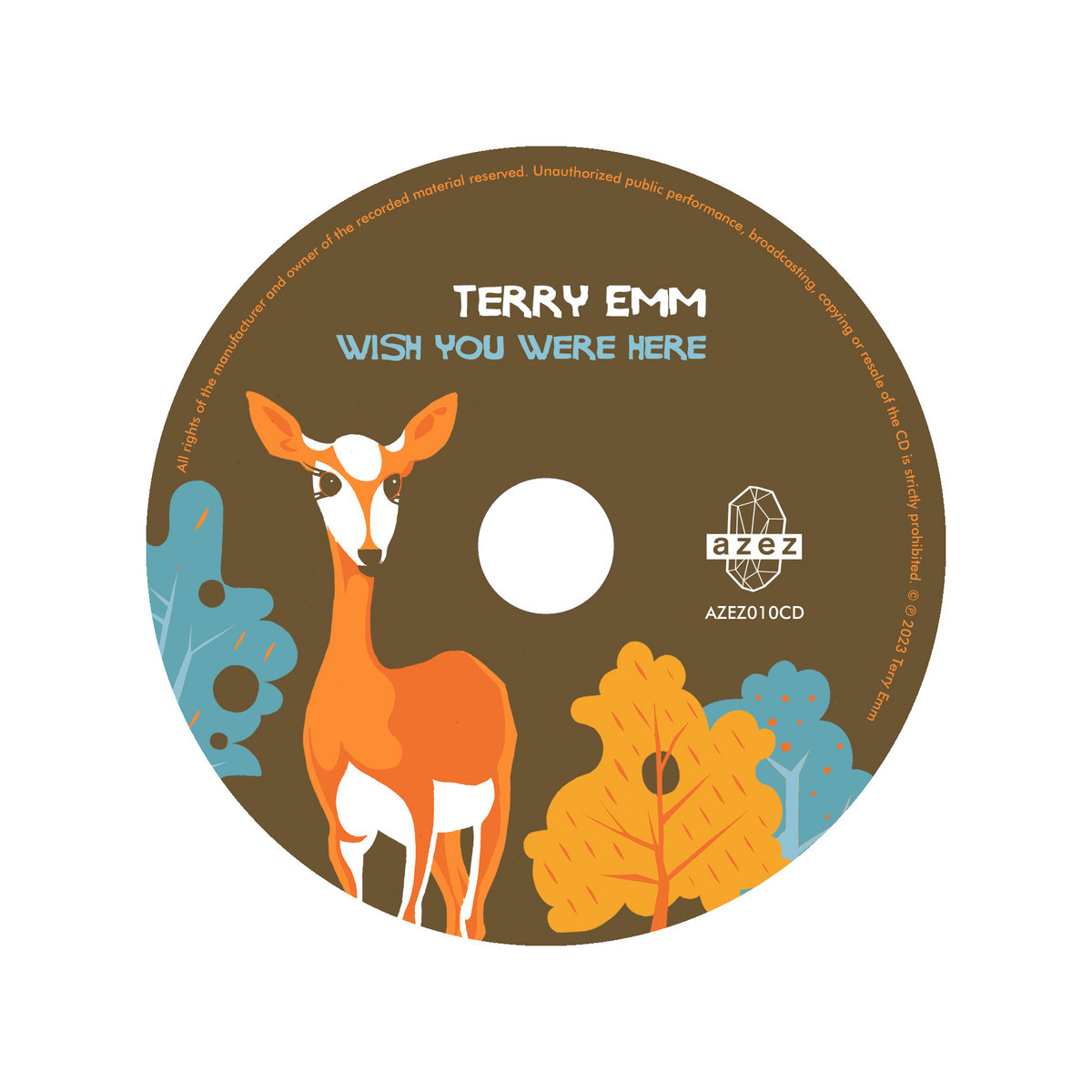 NEW ALBUM Wish You Were Here Terry Emm