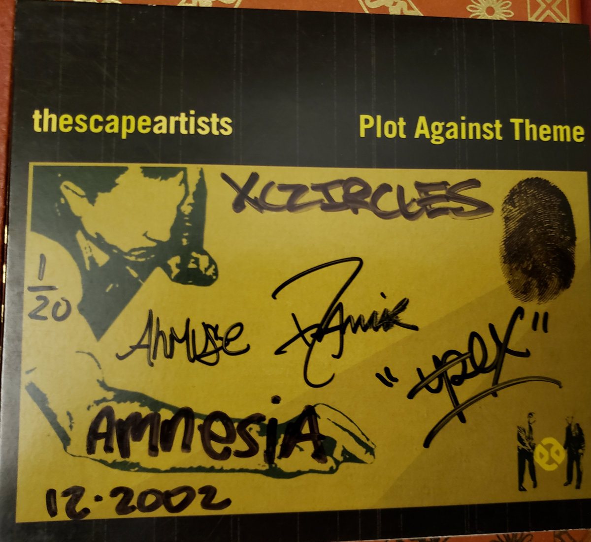 Plot Against Theme Escape Artists