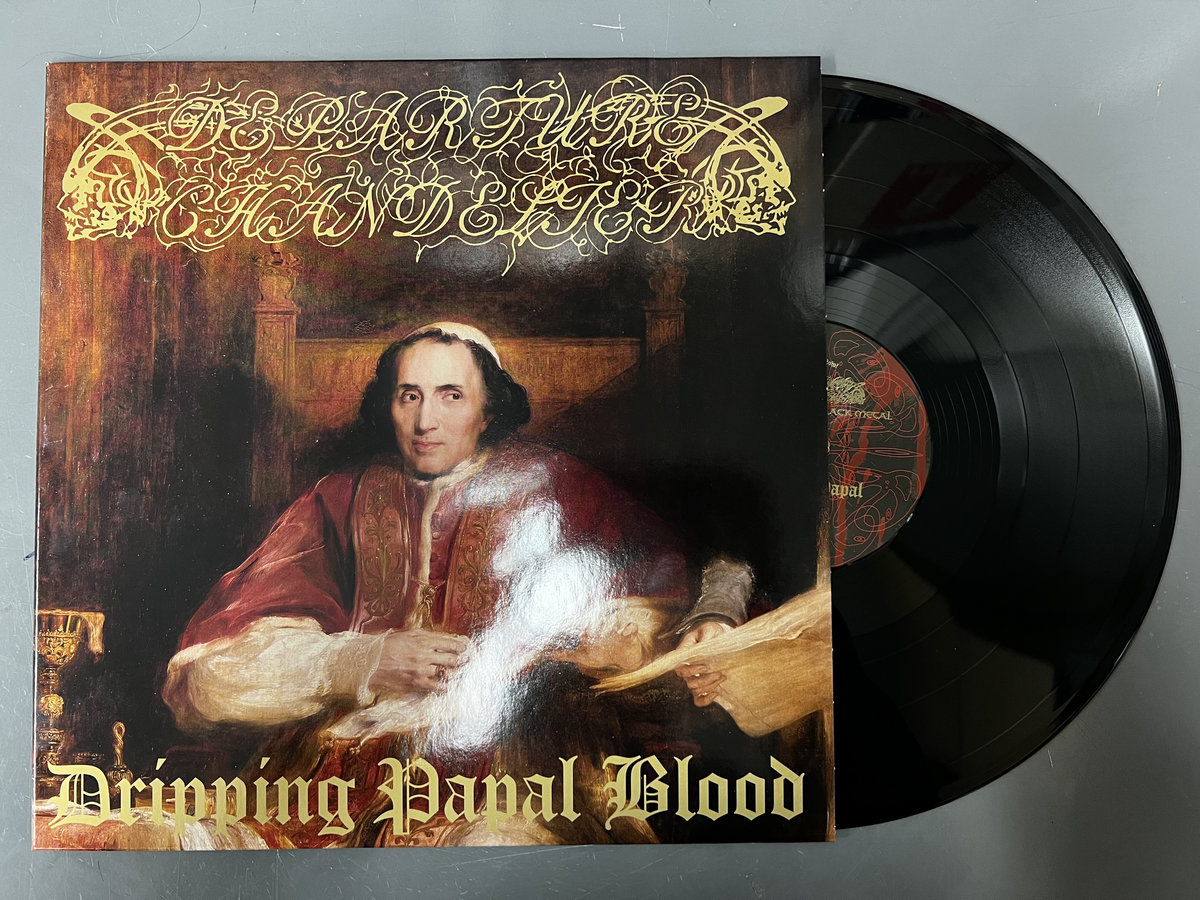 Dripping Papal Blood Departure Chandelier