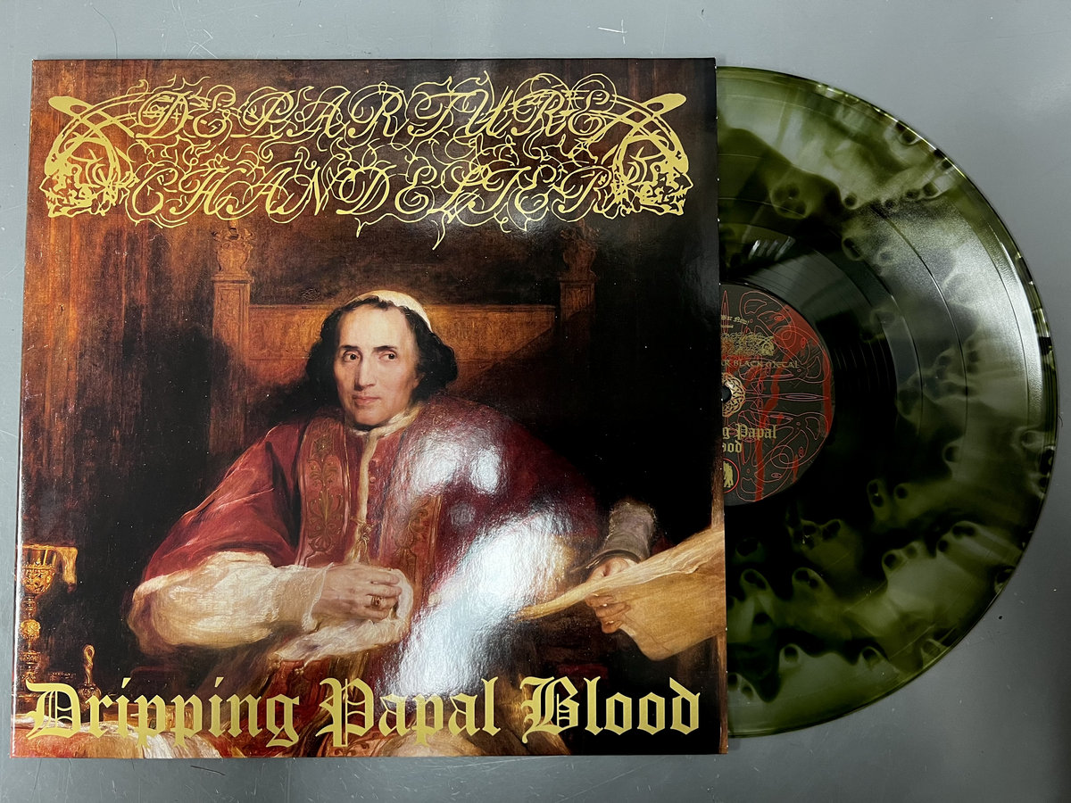 Dripping Papal Blood Departure Chandelier