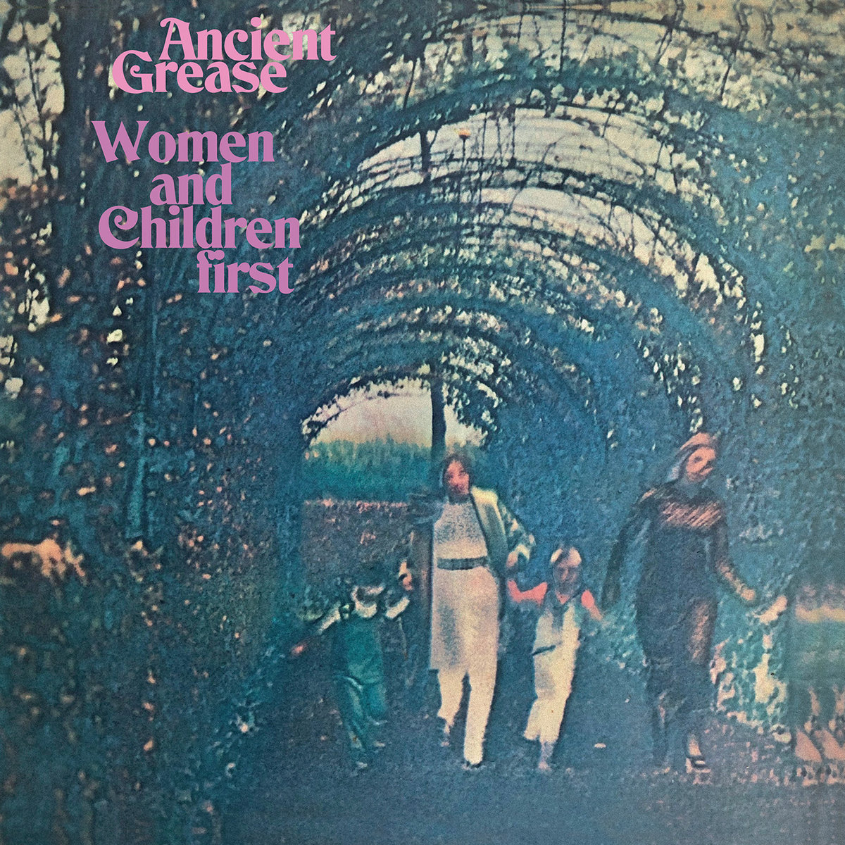 ANCIENT GREASE Women and Children First LP Guerssen Records