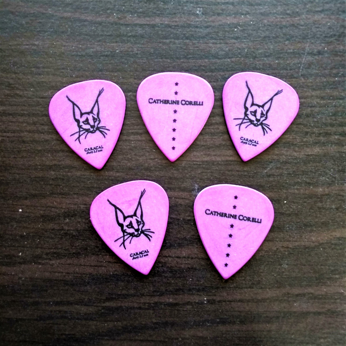 Guitar pick Catherine Corelli