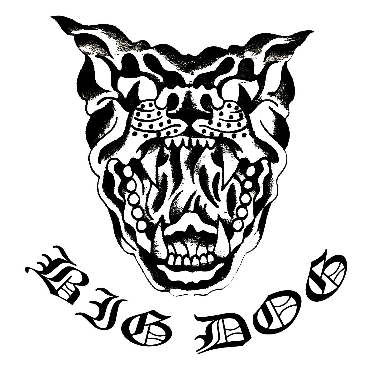 Downtown With The Boys Big Dog Oi!