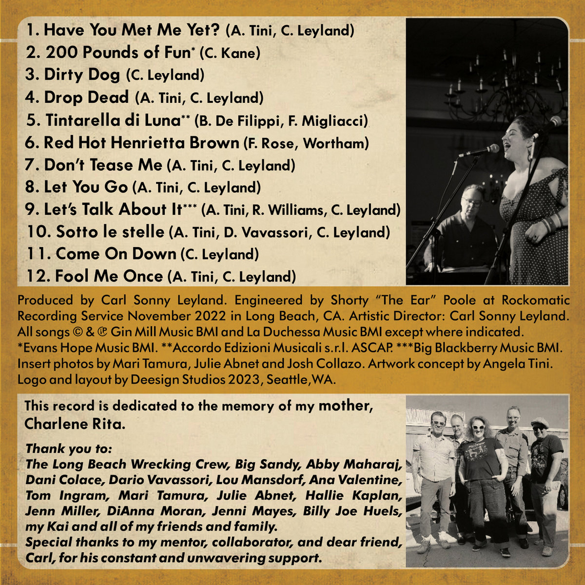 Orale Mozzy Dee Rum Bar Records