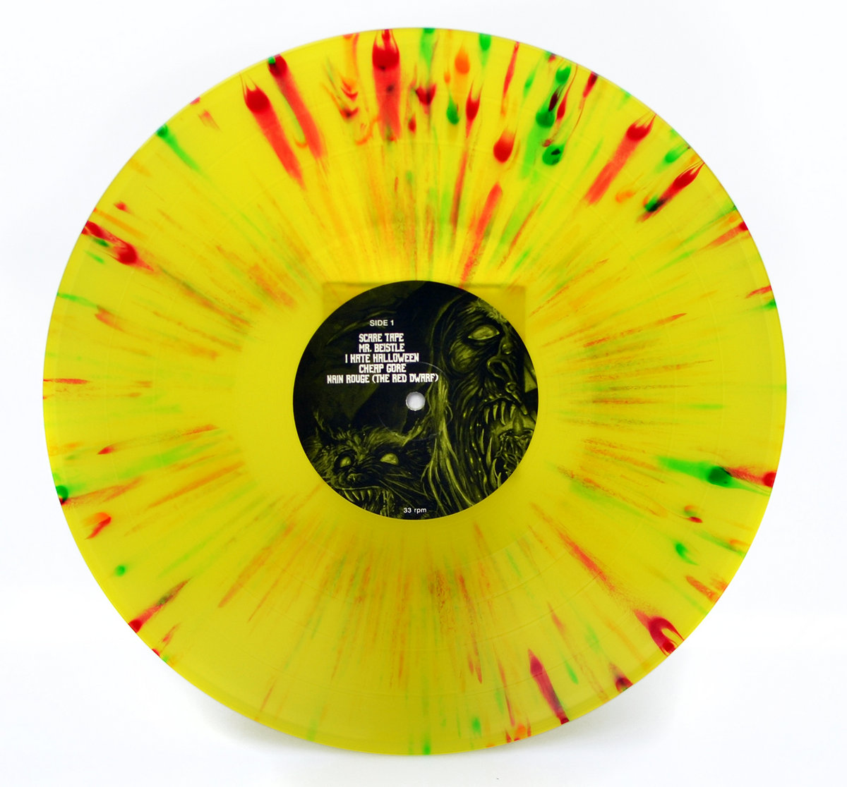 Evil Sound Screamers Acid Witch Glory or Death Records