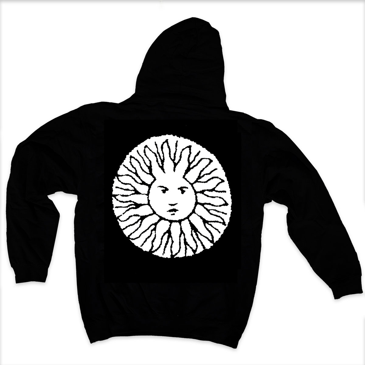 Black 'Sun' Hoodie Janushoved