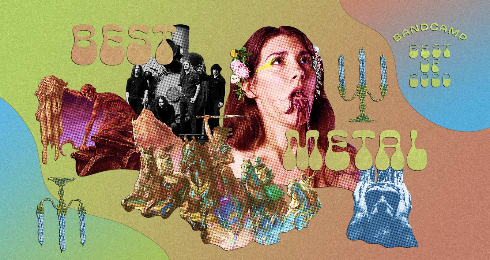 The Best Metal Albums of 2020 Bandcamp Daily