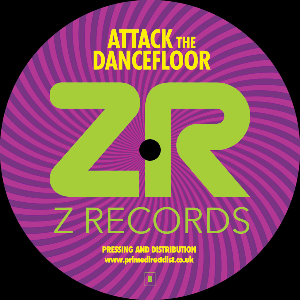 Attack The Dancefloor Vol.22 Various Artists Z Records