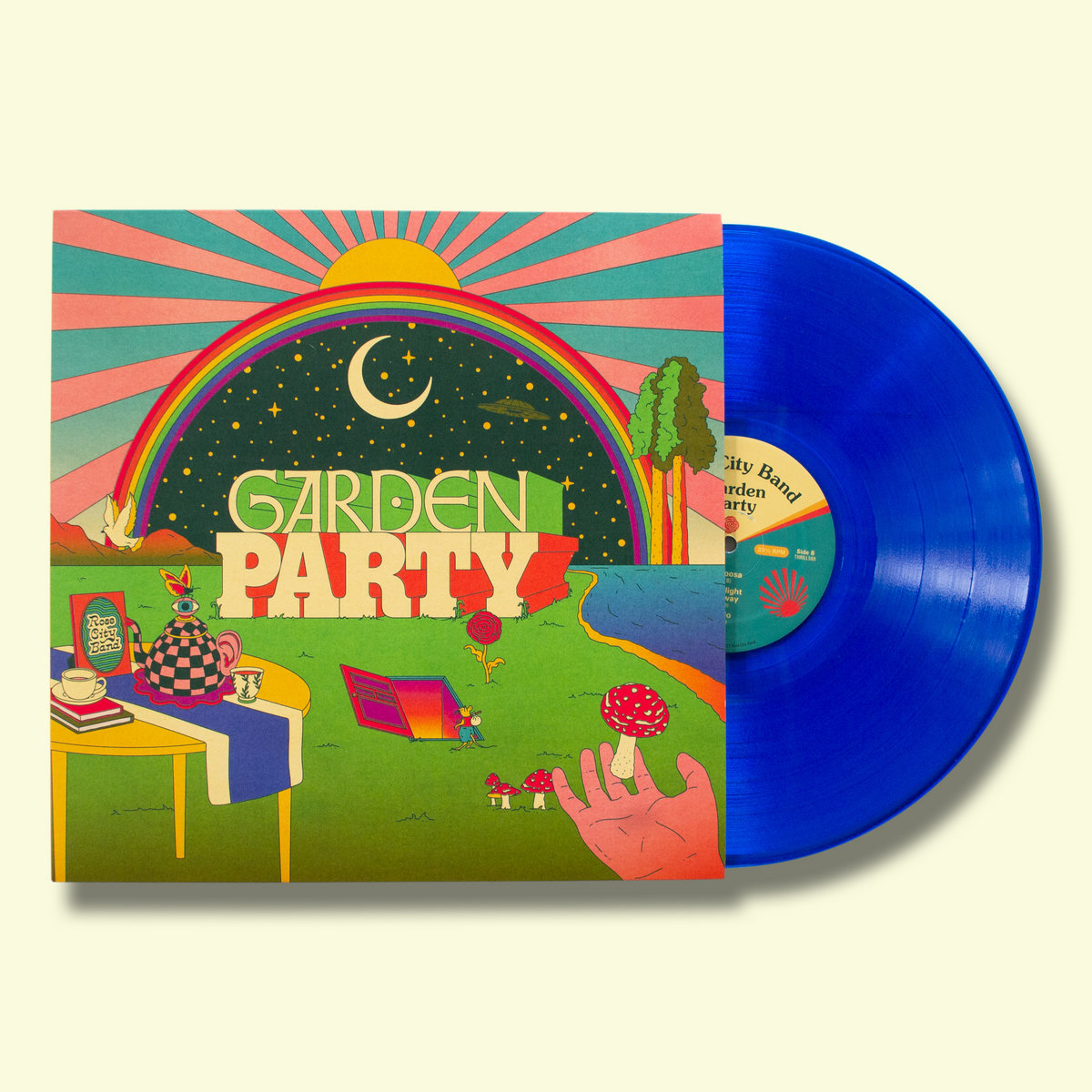 Garden Party Rose City Band