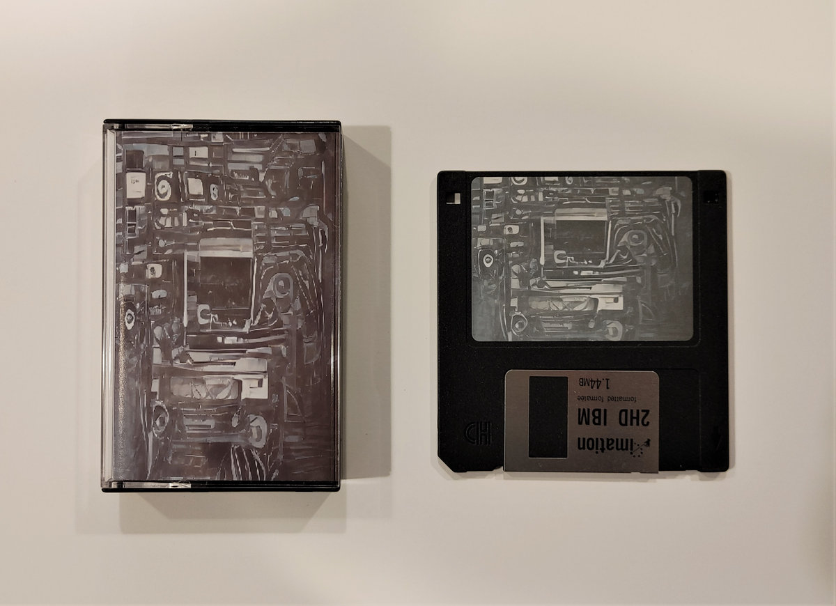 Limited Edition Floppy Disk of Faulty Computer Memories DMP
