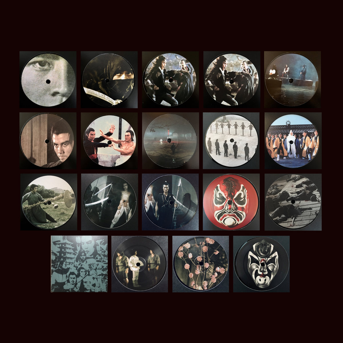 Vinyl Discography Bundle (ALL Catalogue Numbers) Shaw Cuts