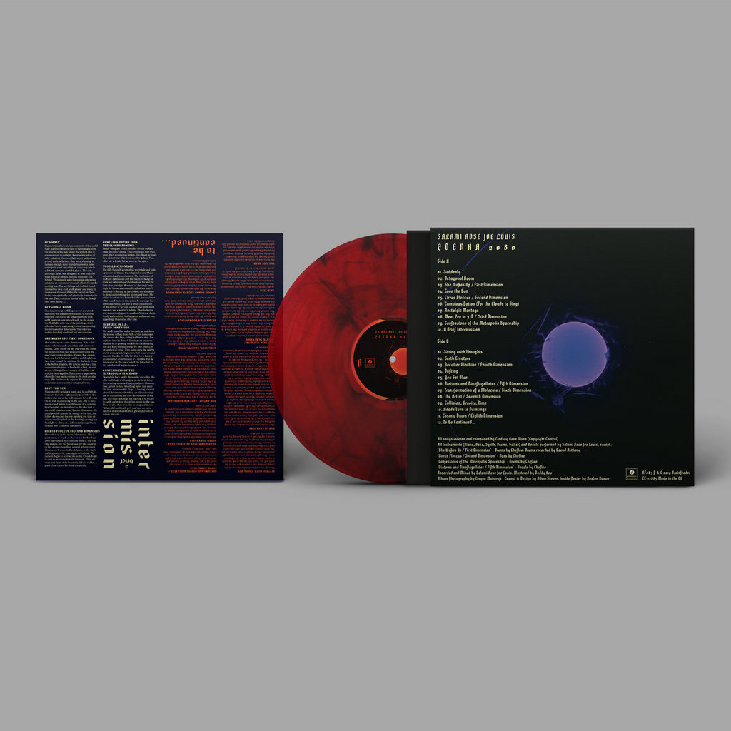 Salami Rose Joe Louis, “Akousmatikous” Bandcamp Daily