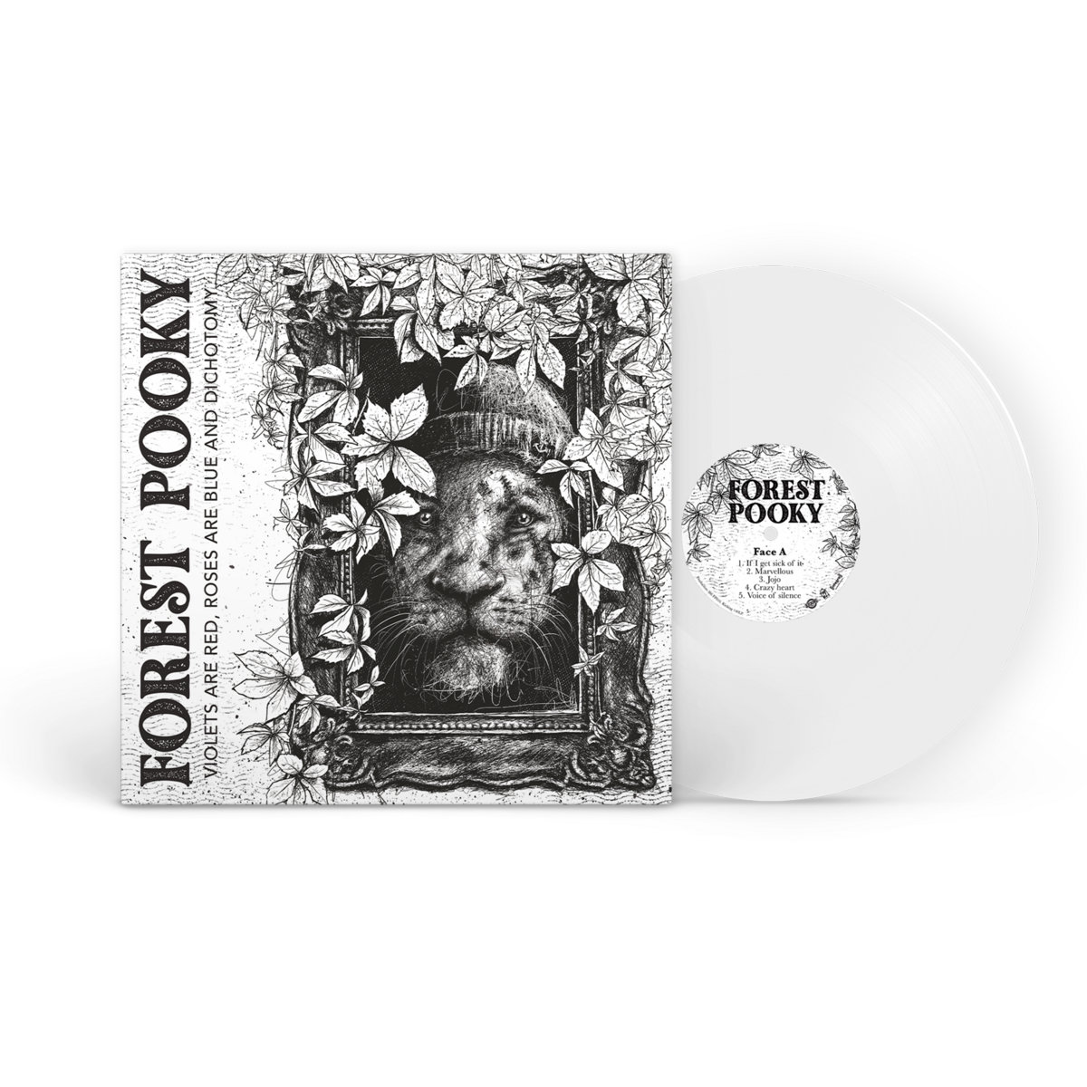 Violets are red, roses are blue and dichotomy Forest Pooky KICKING