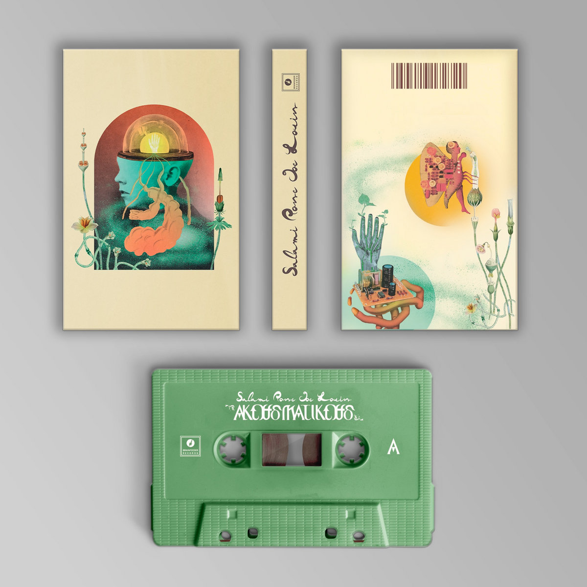 Akousmatikous salami rose joe louis