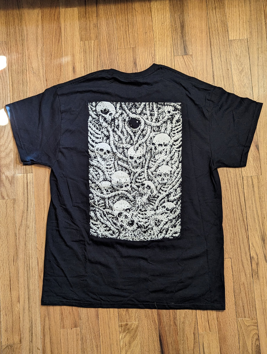 Skulls & Monsters Double Sided T shirt Grotesqueries