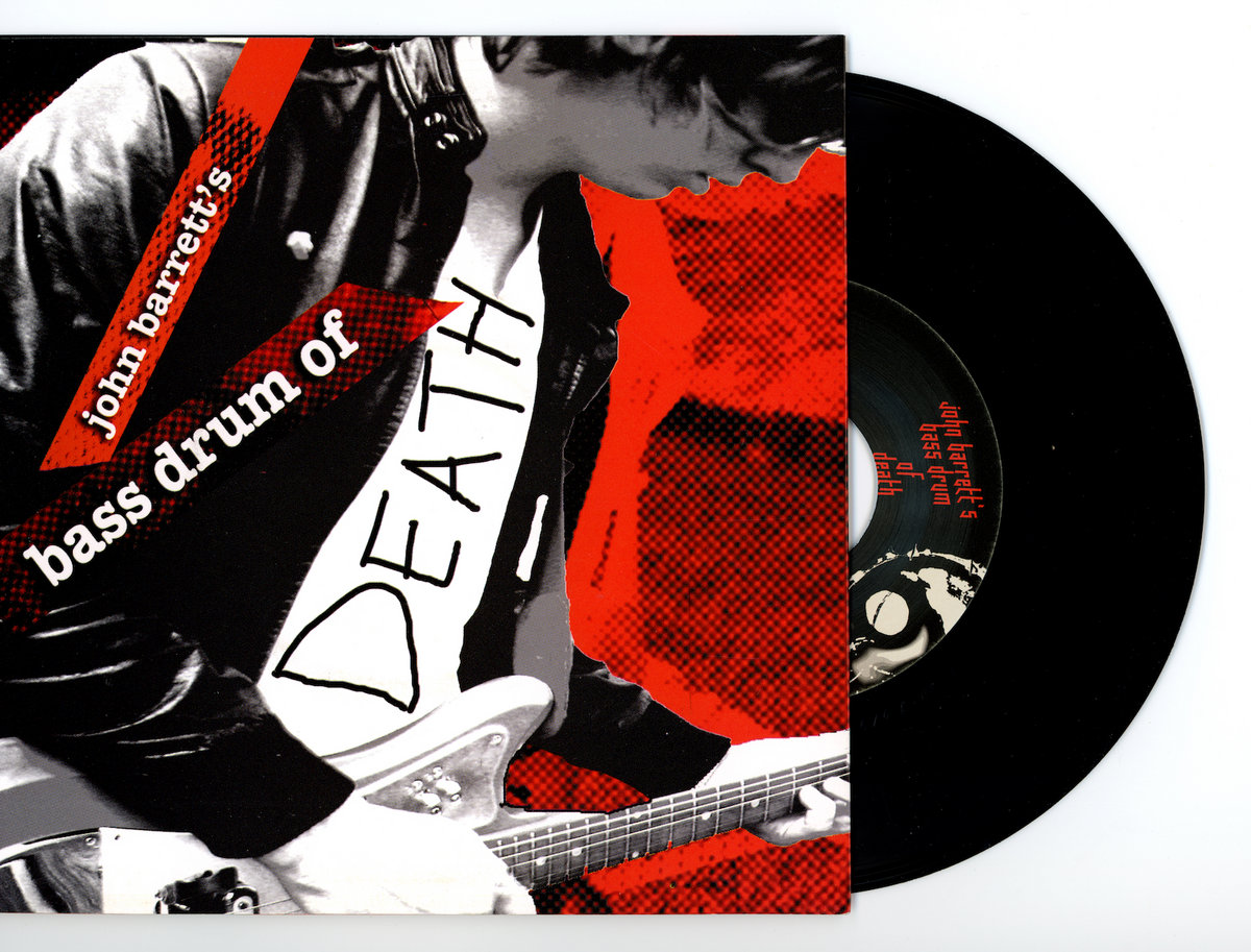 Stain Stick Skin Bass Drum of Death