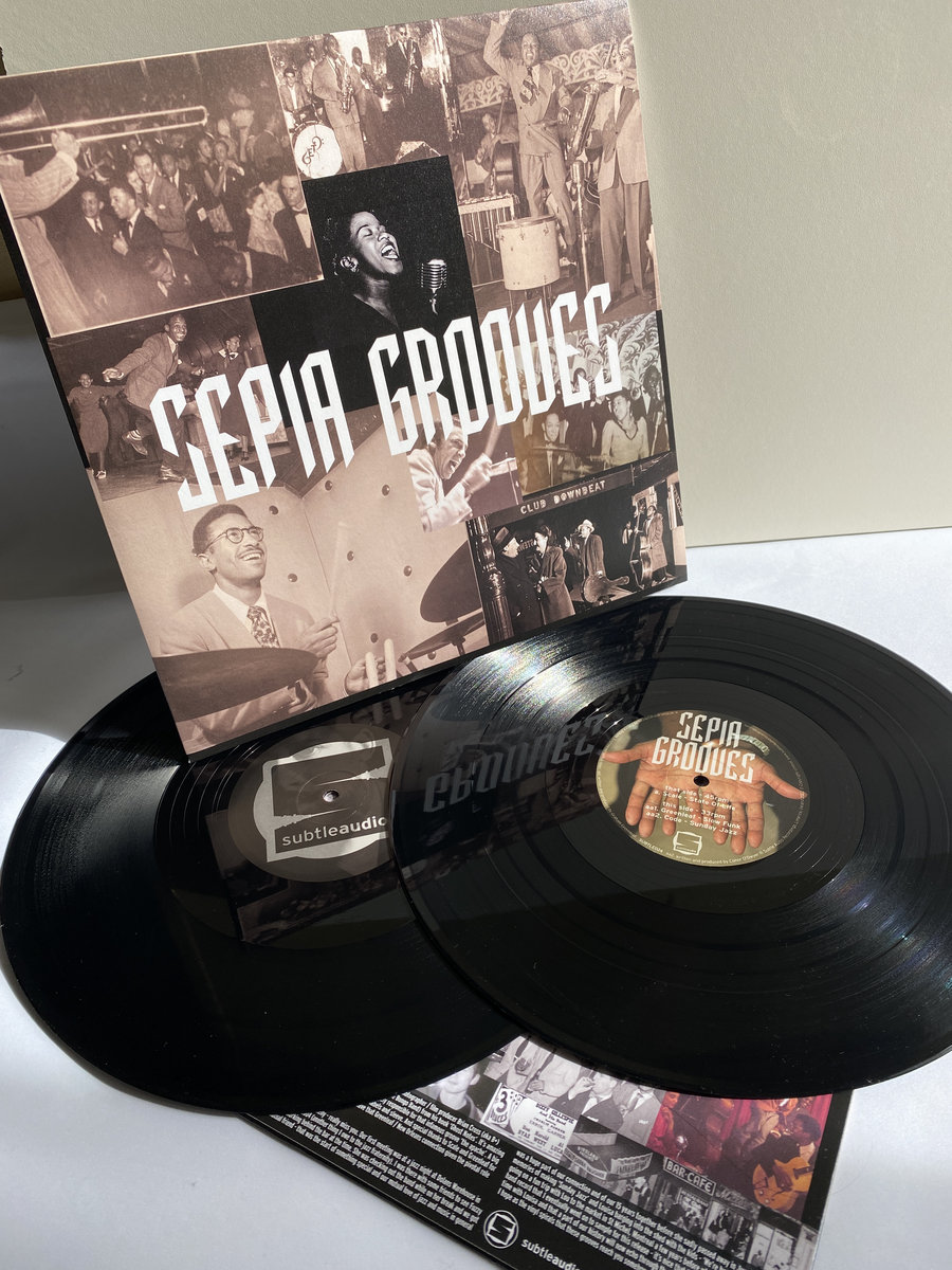 SUBTLE024 Scale/Greenleaf/Code Sepia Grooves Scale / Greenleaf