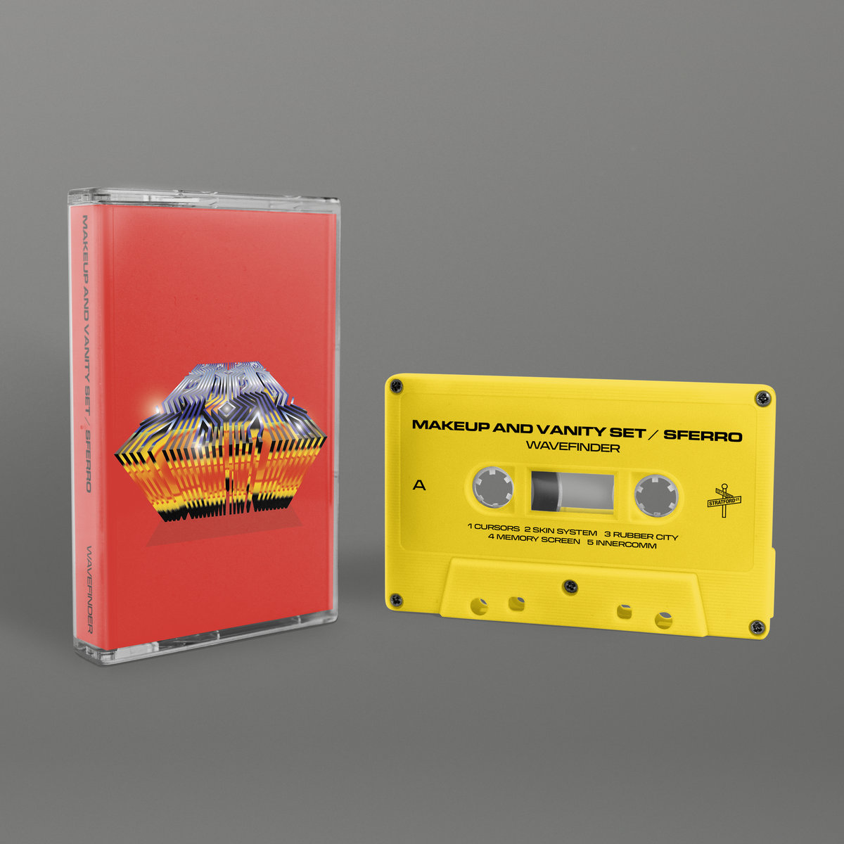 Wavefinder Makeup and Vanity Set , Sferro Makeup and Vanity Set