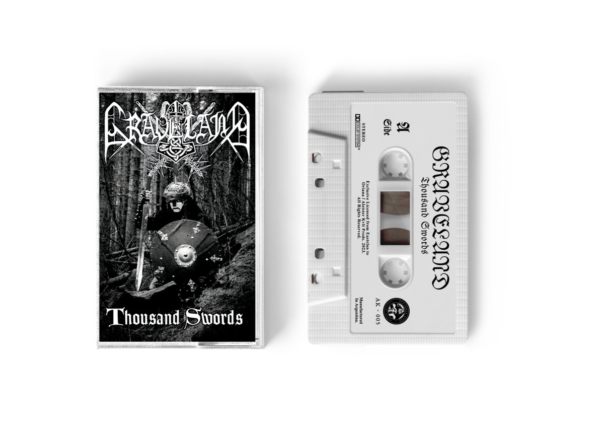 GRAVELAND Thousand Swords .Boxcase Collector's Edition (AK03)2023 Ruidoteka Records