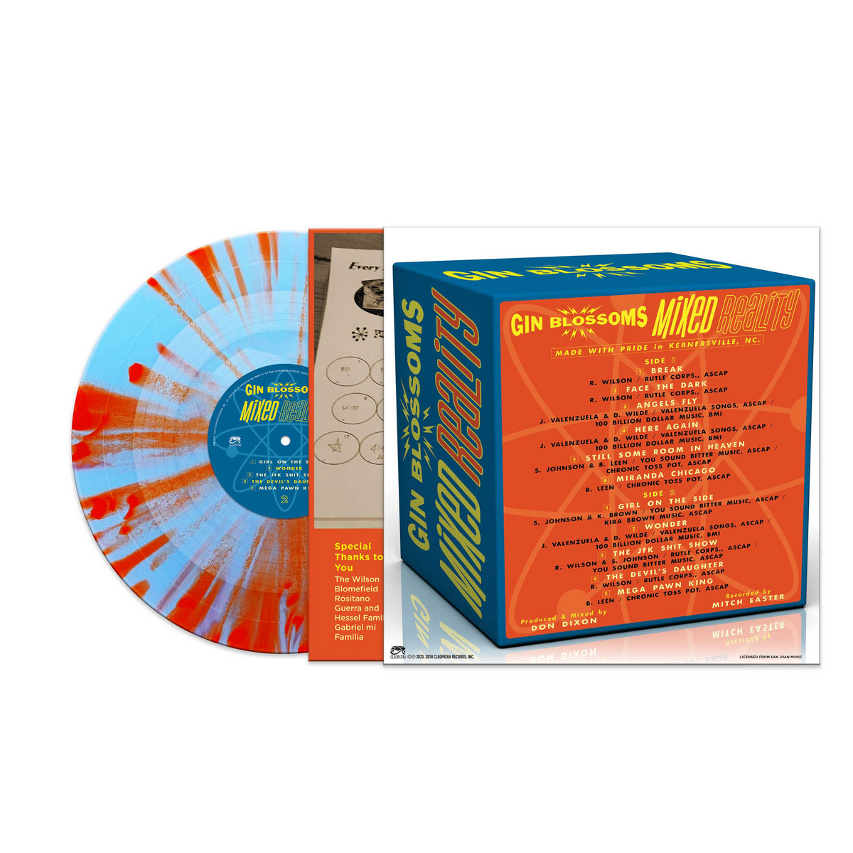 Mixed Reality Gin Blossoms