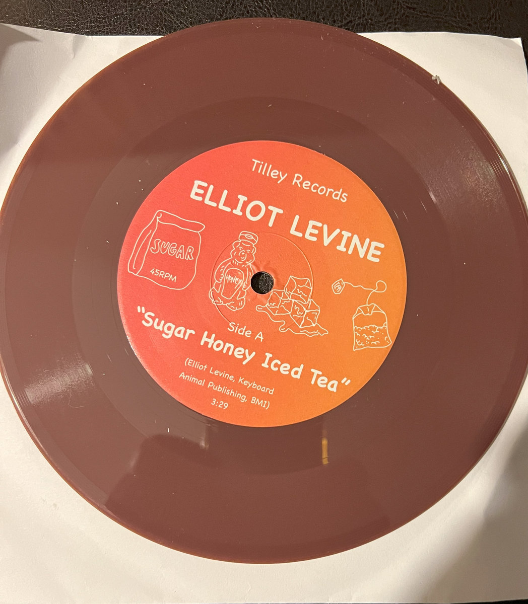 SUGAR HONEY ICED TEA Elliot Levine