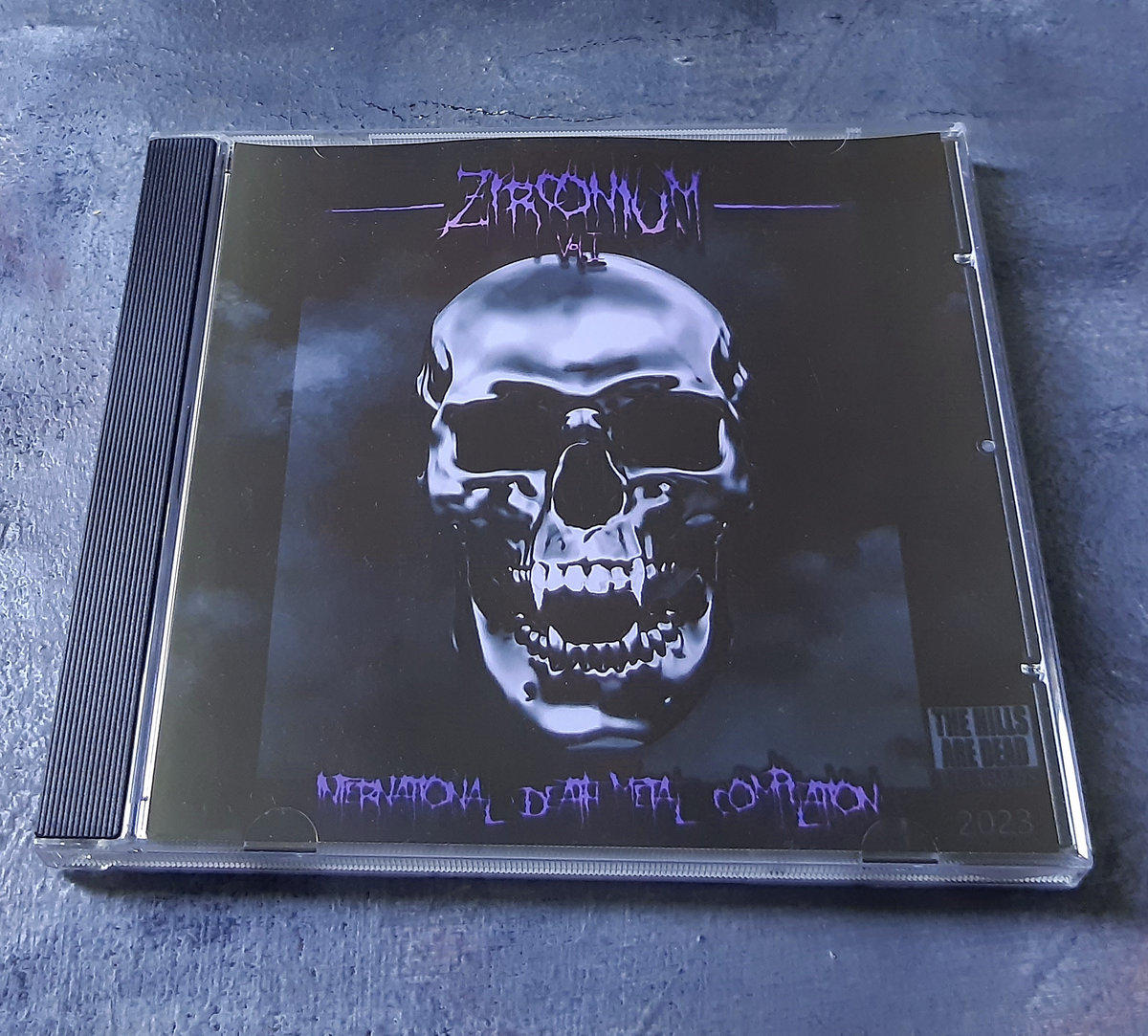 ZIRCONIUM Vol.I | V/A Death Metal 2023 | THE HILLS ARE DEAD - Records