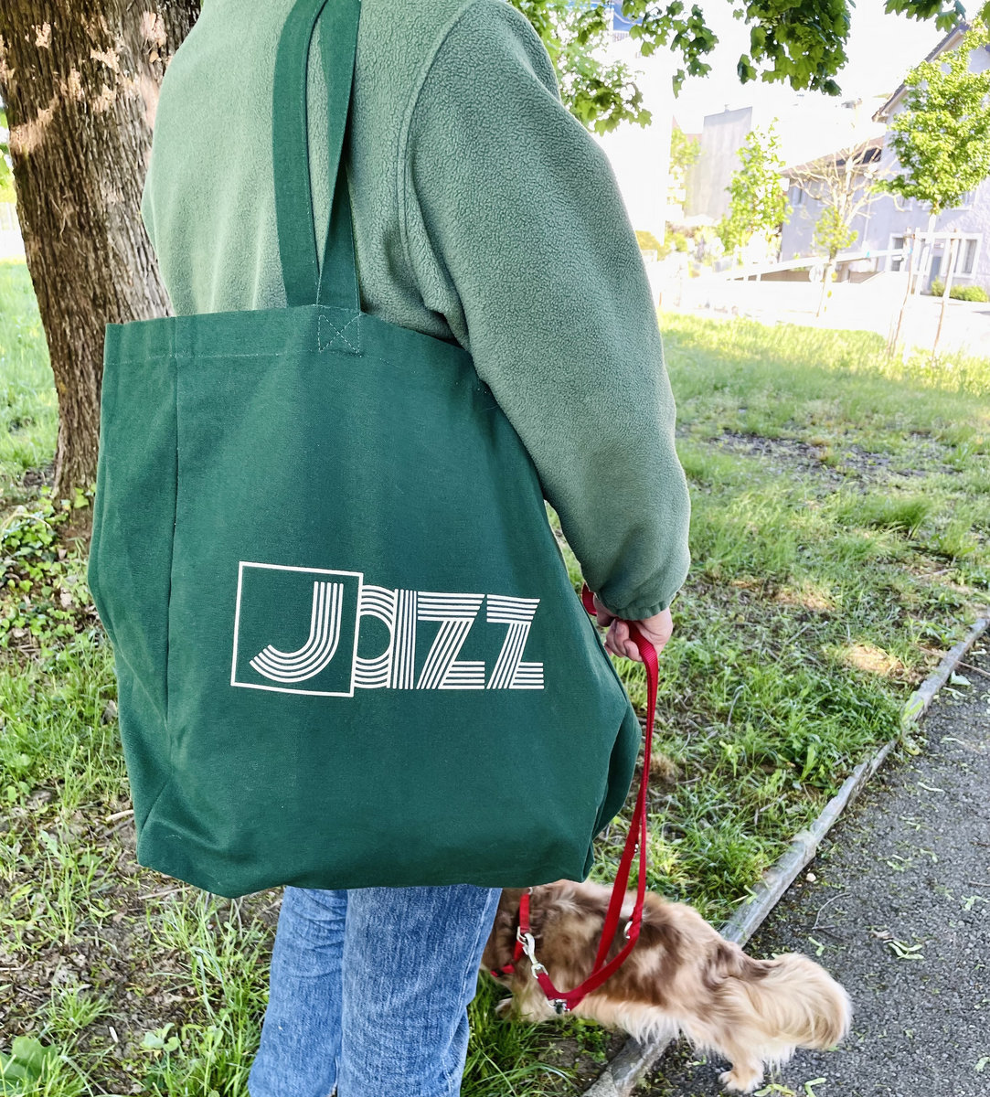 Heavyweight JAZZ Shopping Bag WRWTFWW Records