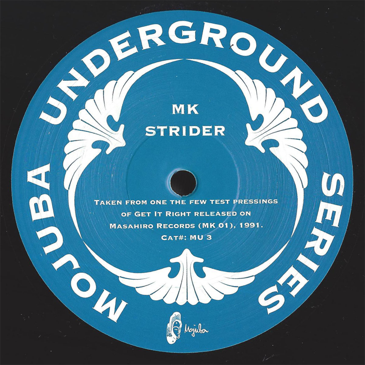 Strider (warehouse find) MK Mojuba Records