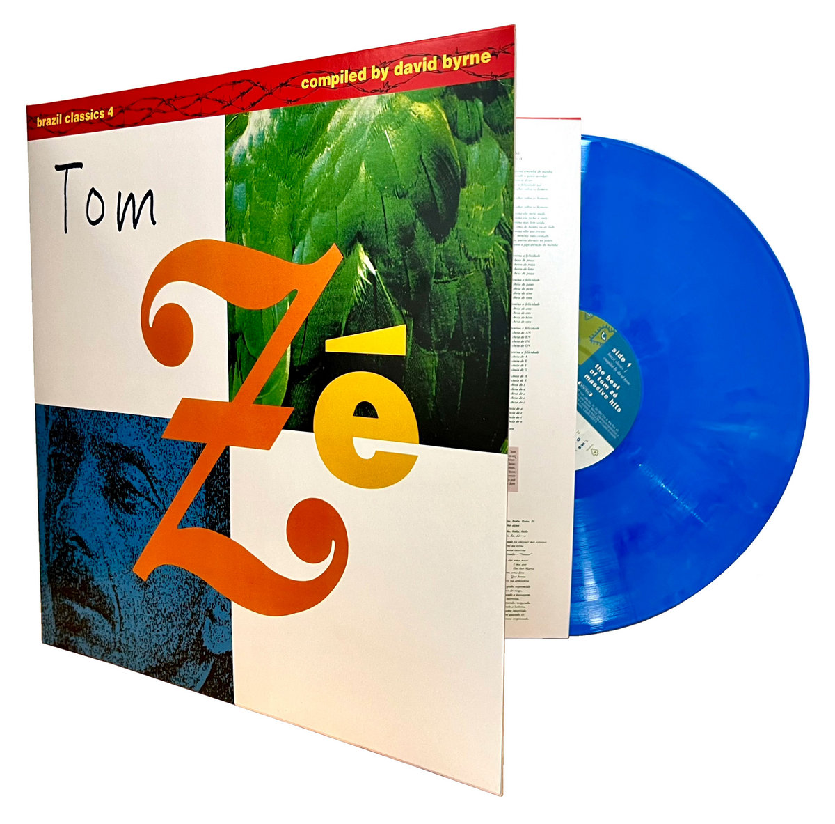 Brazil Classics 4 The Best of Tom Zé Massive Hits Tom Ze