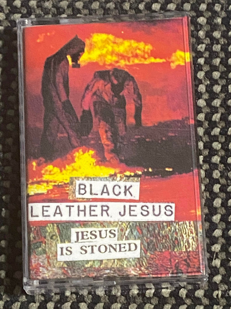 Jesus Is Stoned Black Leather Jesus Richard Ramirez