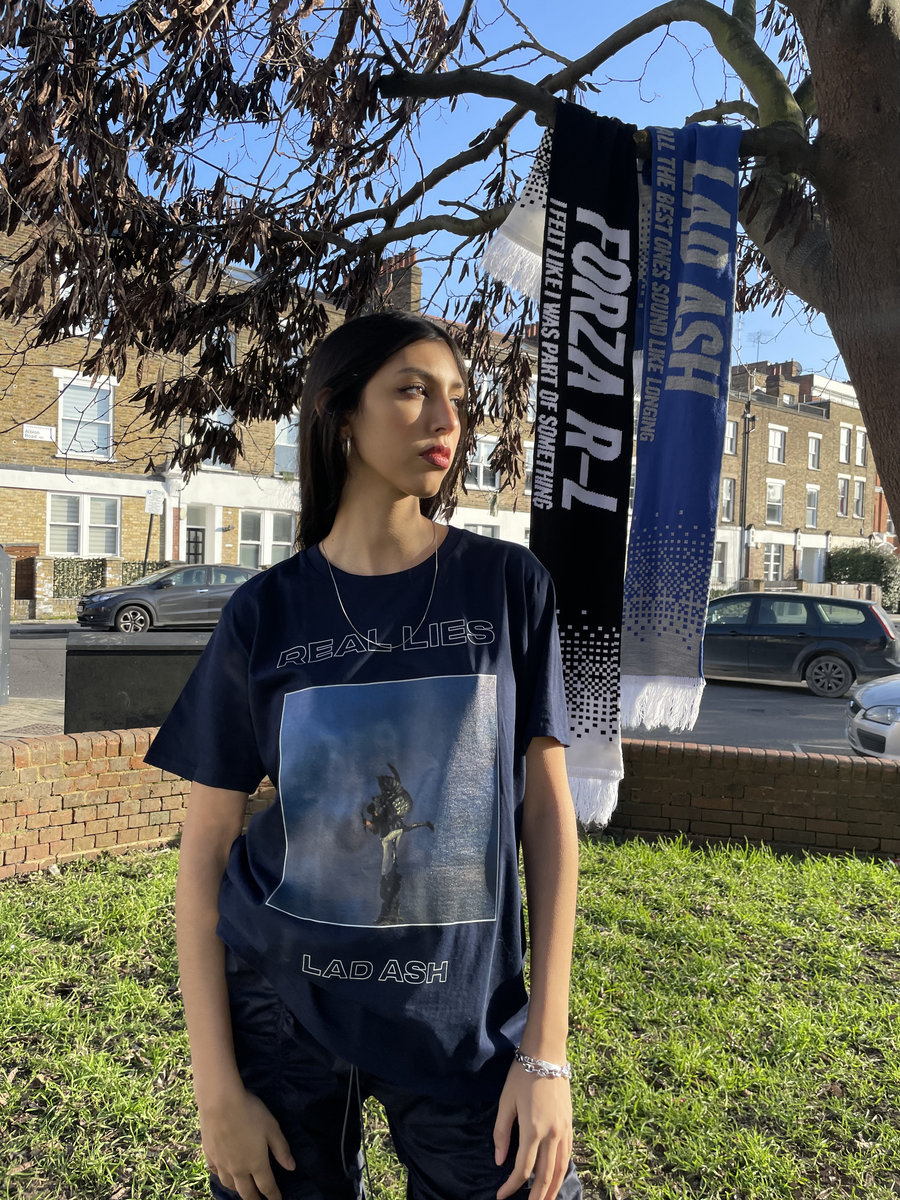 'Lad Ash' Short Sleeve TShirt Real Lies