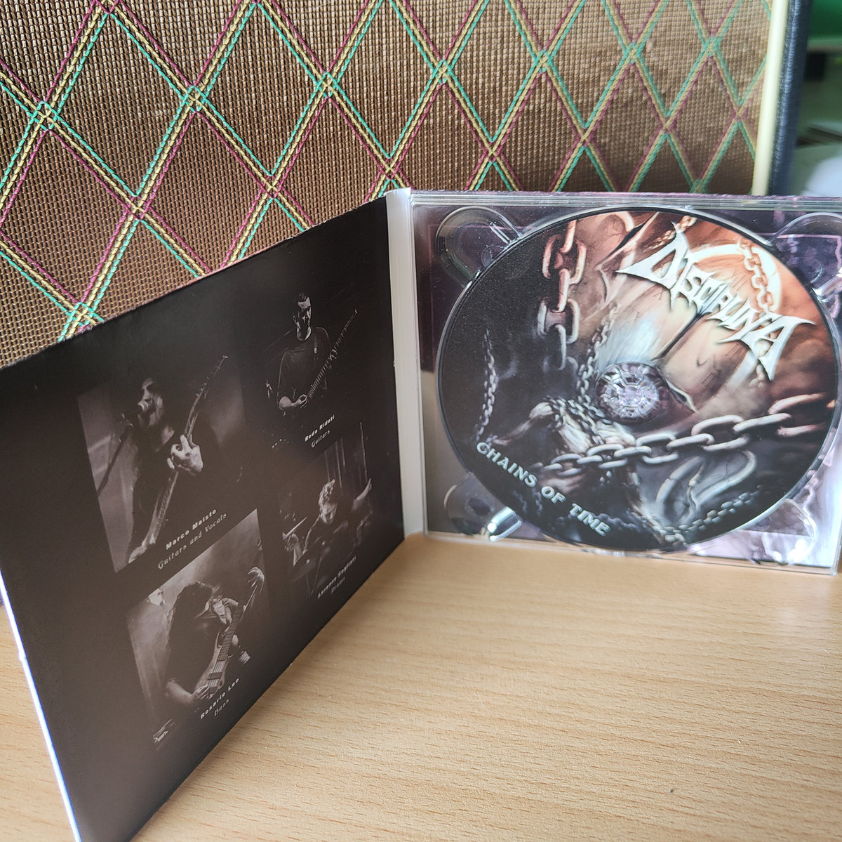 Chains of Time Disciplina