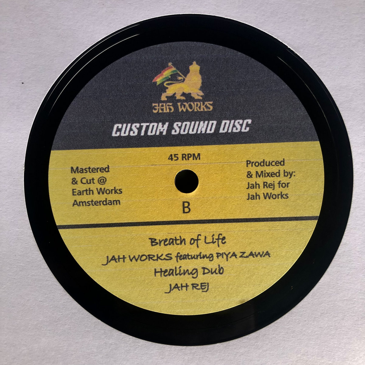 The Healing Jah Works feat. Widad Sitti & Piya Zawa Jah Works